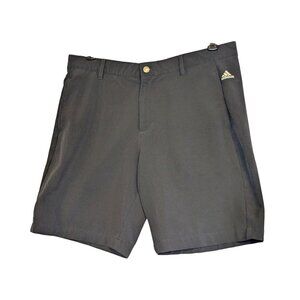 Adidas Mens Golf Shorts Black Size 35 Grip Comfortable Fit